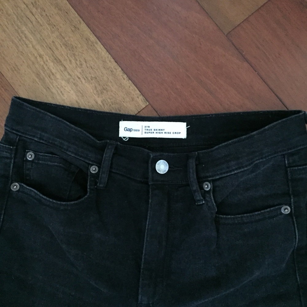 BLACK HIGH RISE JEANS‼️‼️‼️